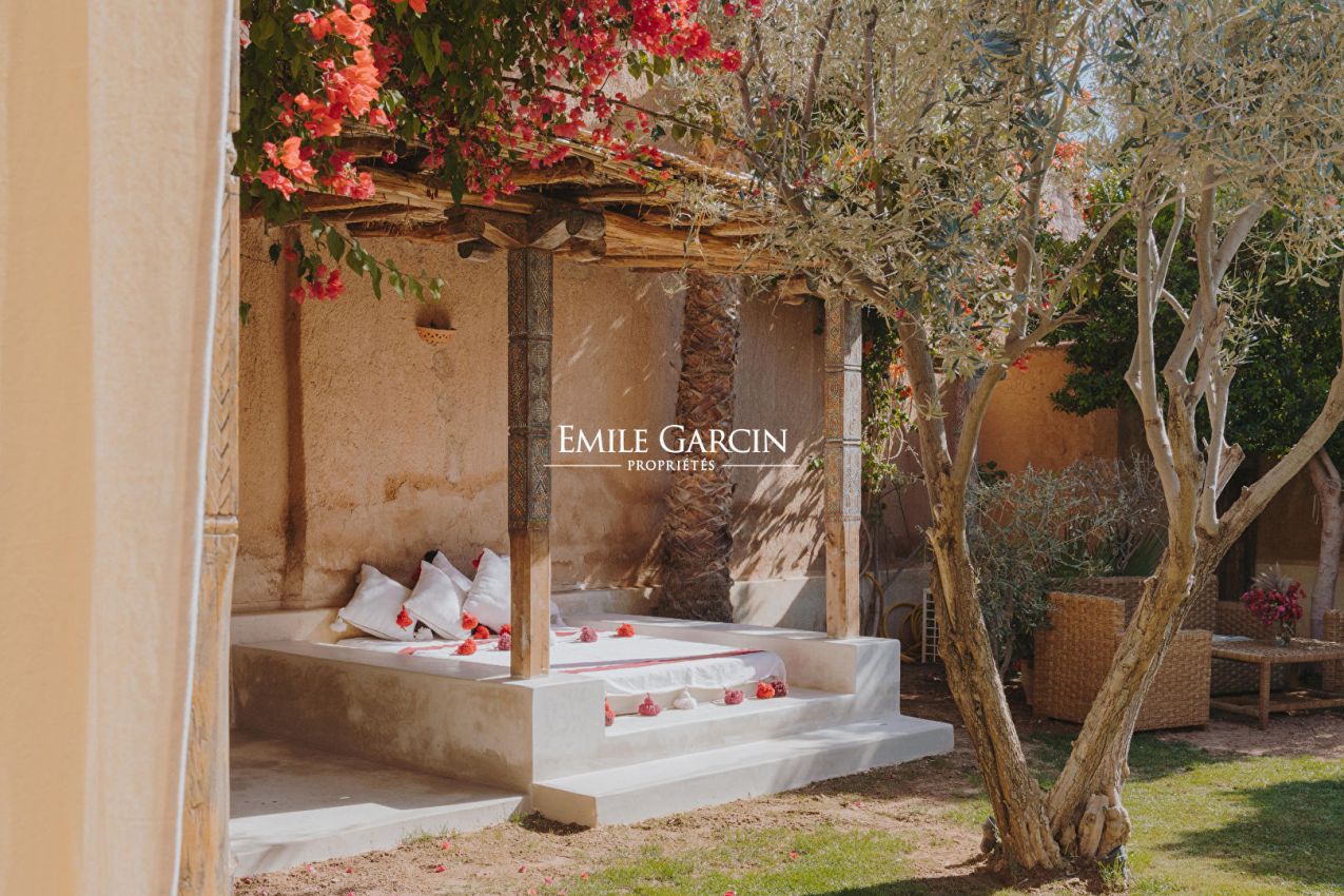 Charming villa on the Route de Barrage in Marrakech - Emile Garcin Maroc - Image 14