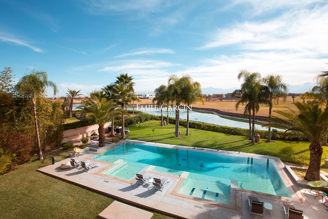 Property to rent on a golf development a few minutes from the centre of Marrakech - Emile Garcin Maroc - Image 1