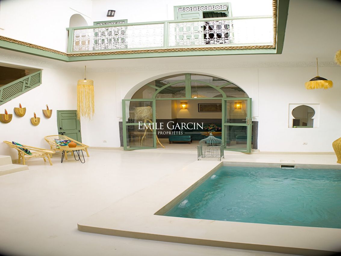 Charming riad to rent near the Place des Epices - Emile Garcin Maroc - Image 3