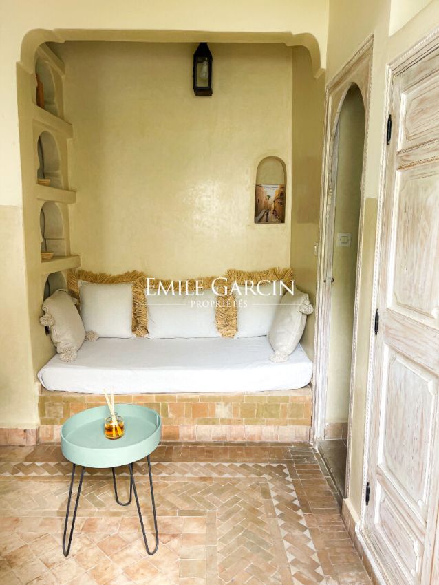 Charming riad to rent near the Place des Epices - Emile Garcin Maroc - Image 4