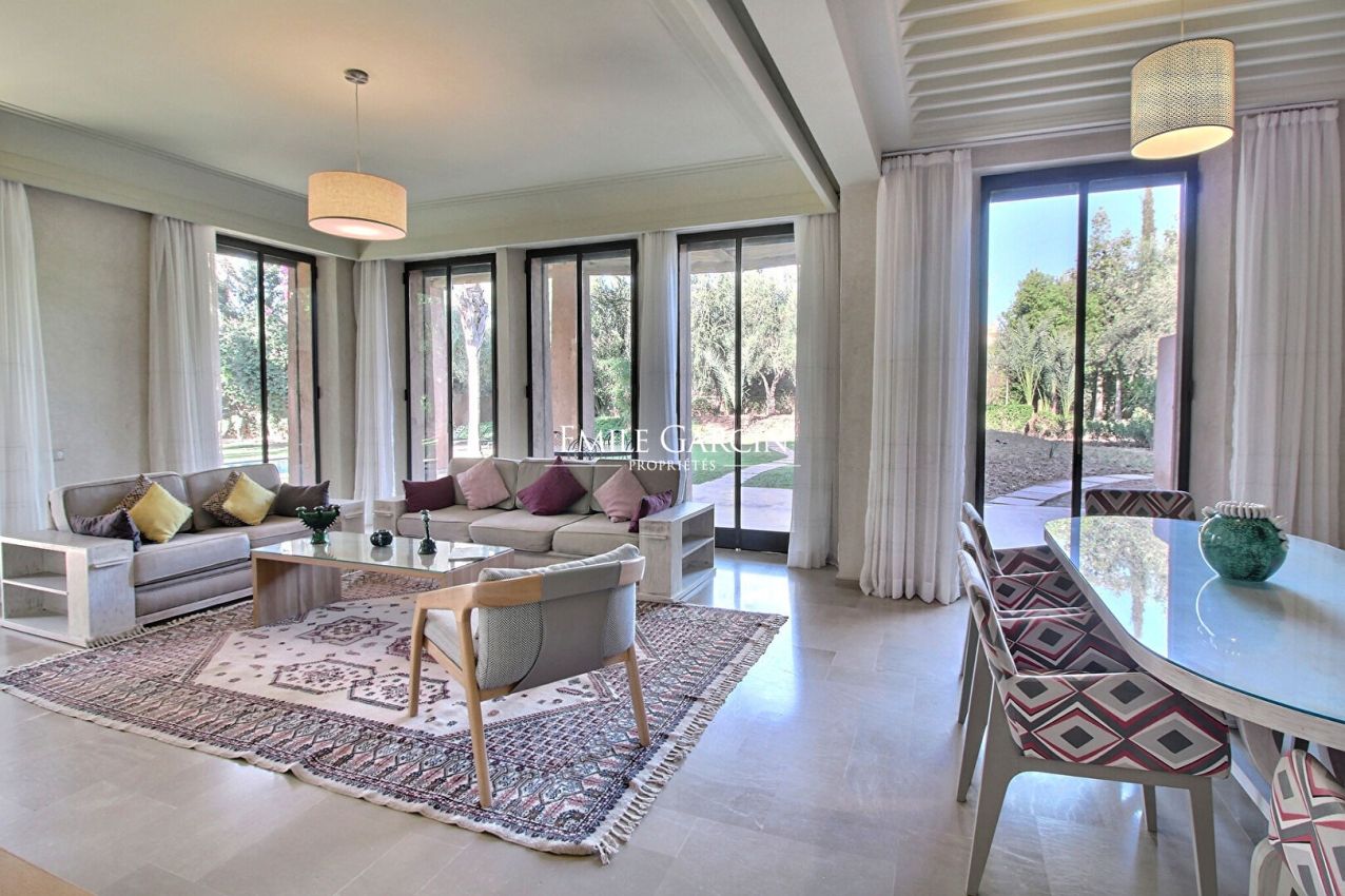Beautiful house to rent a few minutes from the centre of Marrakech - Emile Garcin Maroc - Image 2