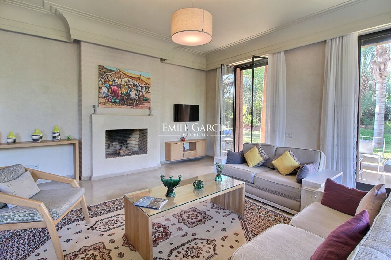 Beautiful house to rent a few minutes from the centre of Marrakech - Emile Garcin Maroc - Image 3