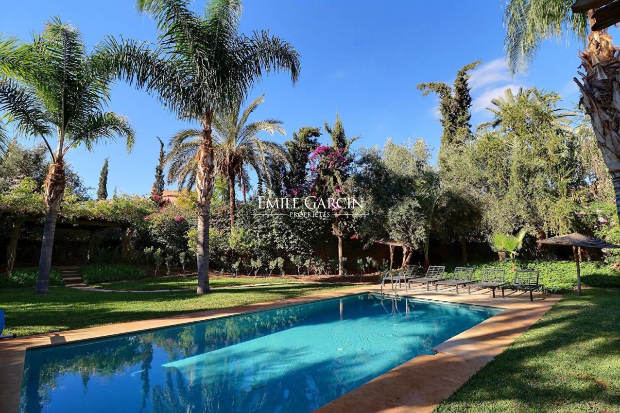 Beautiful house to rent a few minutes from the centre of Marrakech - Emile Garcin Maroc - Image 9