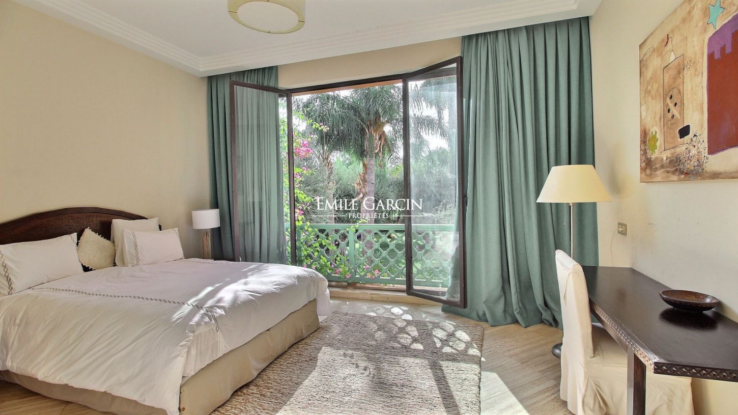 Traditional house to rent on Amelkis in Marrakech - Emile Garcin Maroc - Image 9