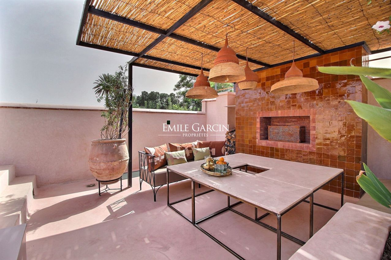 Magnificent little riad in the Sidi Mimoune district of Marrakech - Emile Garcin Maroc - Image 2