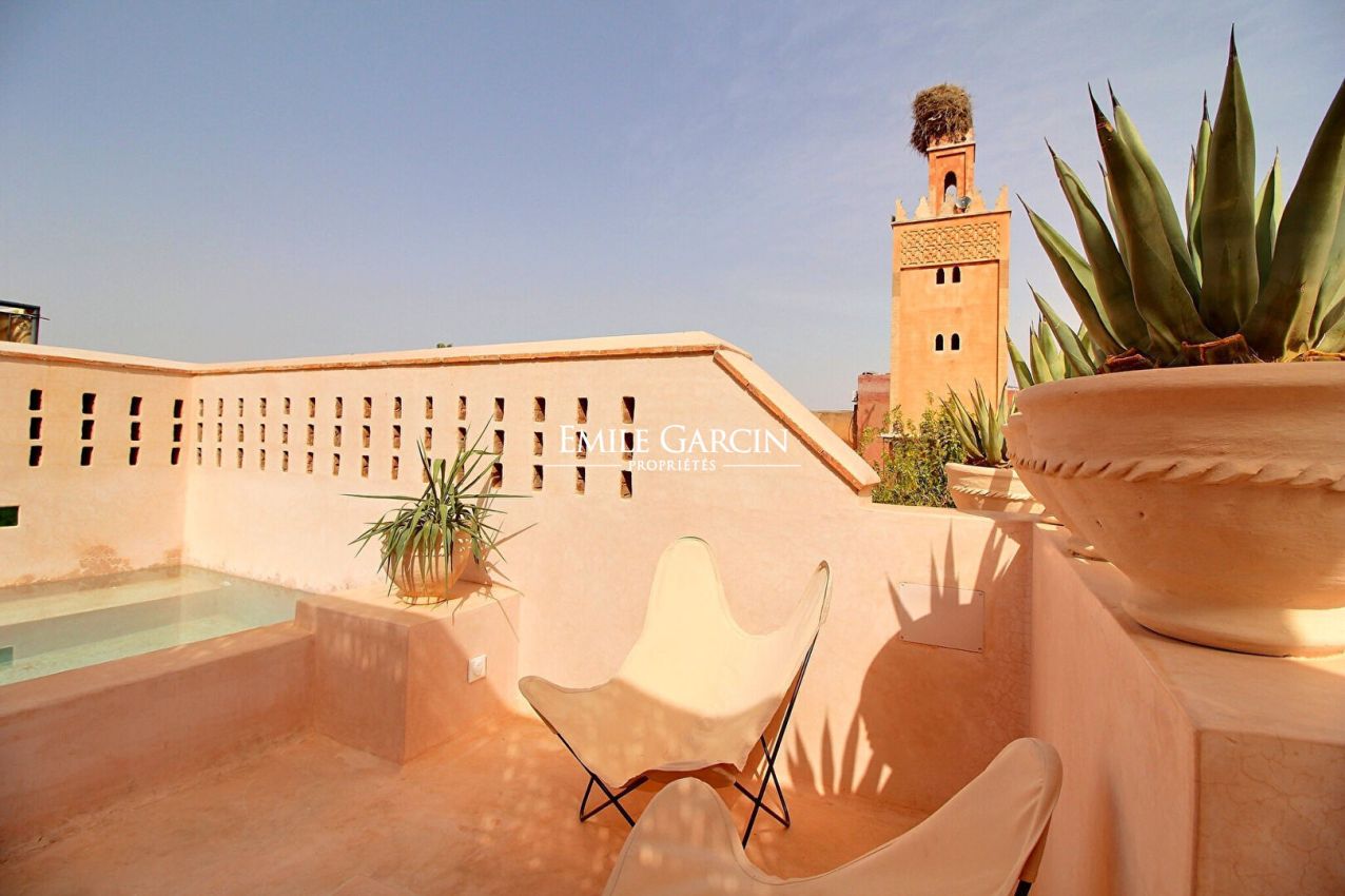 Magnificent little riad in the Sidi Mimoune district of Marrakech - Emile Garcin Maroc - Image 4