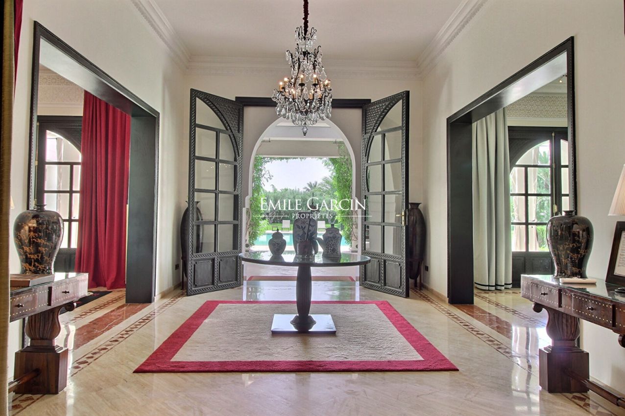 Property to rent in a luxurious private residence in Bab Atlas, Palmeraie - Emile Garcin Maroc - Image 3
