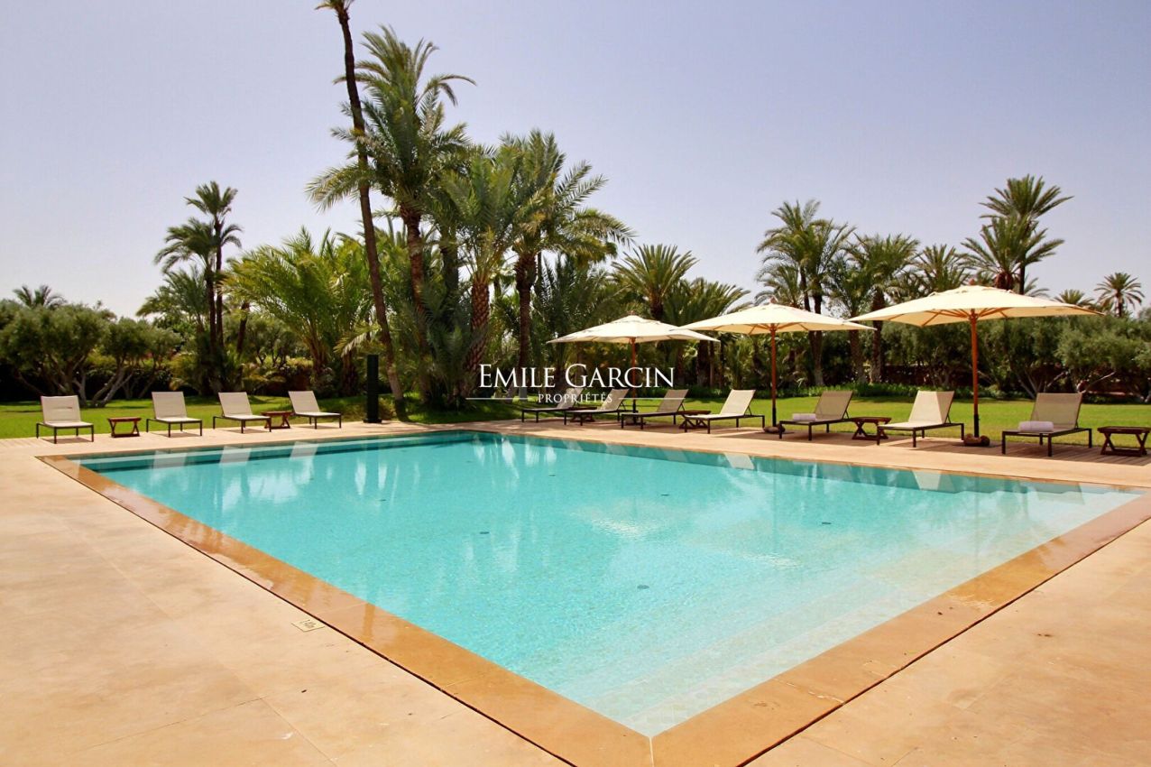Property to rent in a luxurious private residence in Bab Atlas, Palmeraie - Emile Garcin Maroc - Image 11