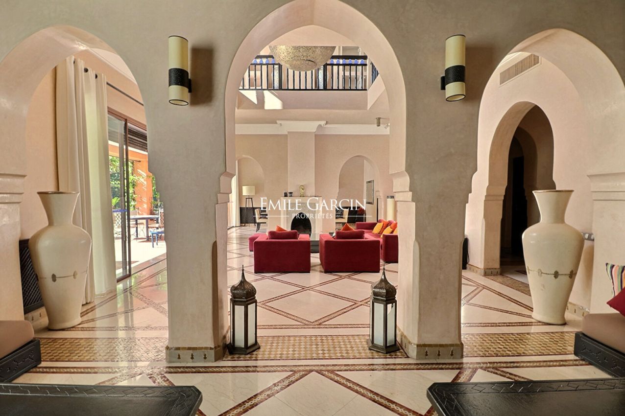 House to rent in Marrakech - Emile Garcin Maroc - Image 2