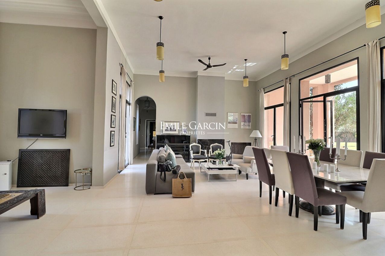 Modern house located 10 km from Marrakech - Emile Garcin Maroc - Image 4