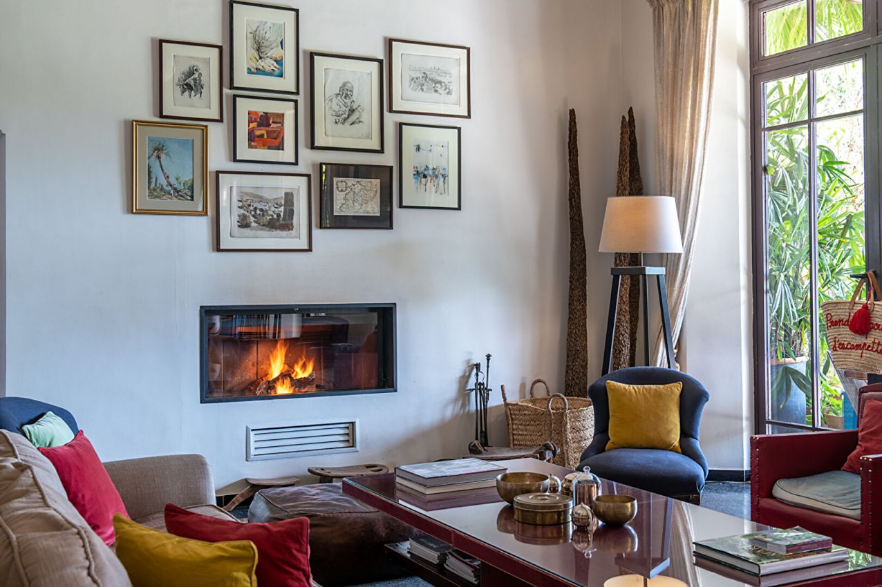 Family house to rent 12km from Marrakech - Emile Garcin Maroc - Image 9