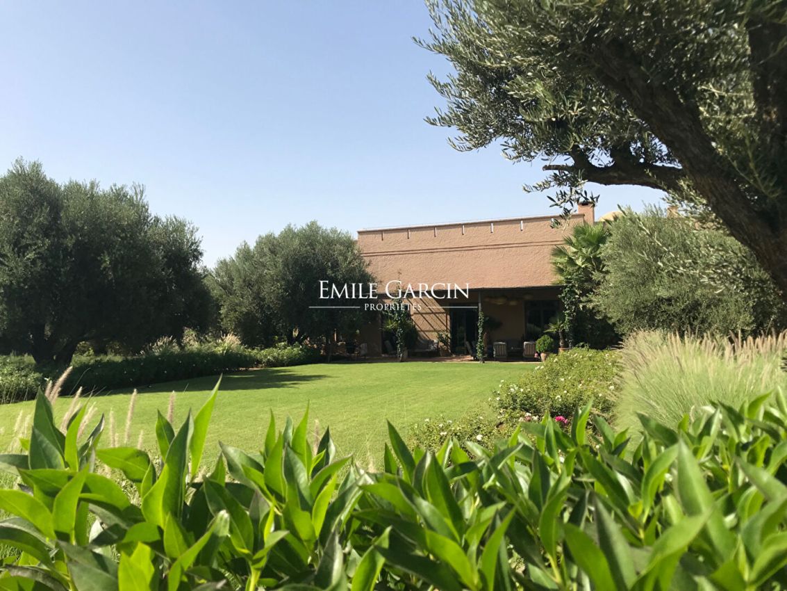 Family house to rent 12km from Marrakech - Emile Garcin Maroc - Image 15