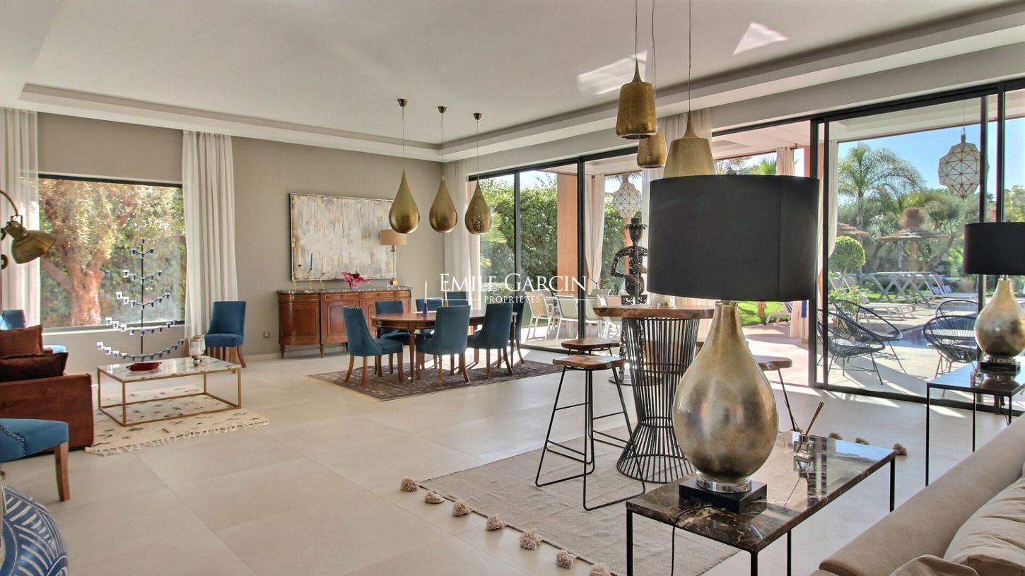 Beautiful contemporary house near Marrakech - Emile Garcin Maroc - Image 3