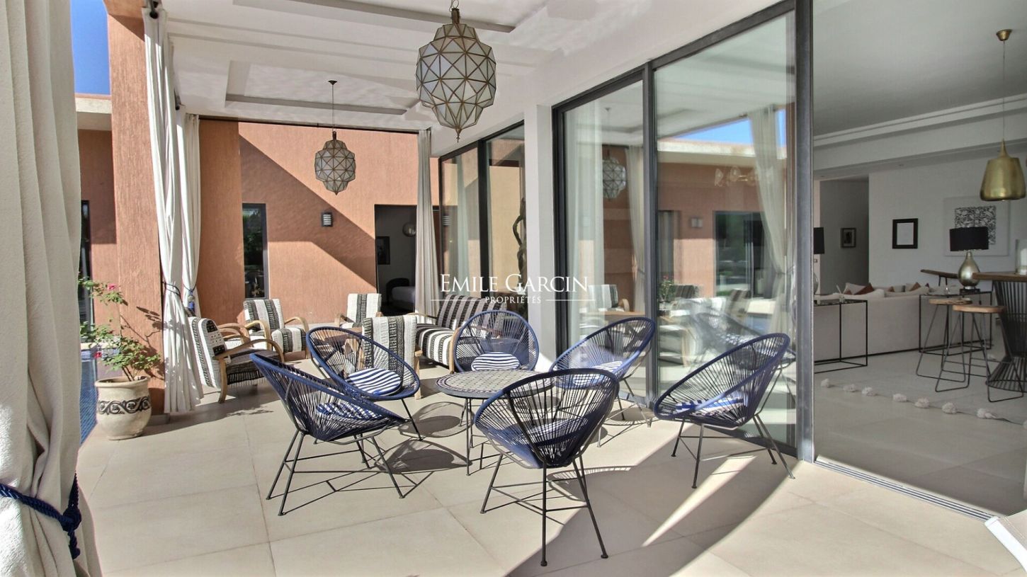 Beautiful contemporary house near Marrakech - Emile Garcin Maroc - Image 12