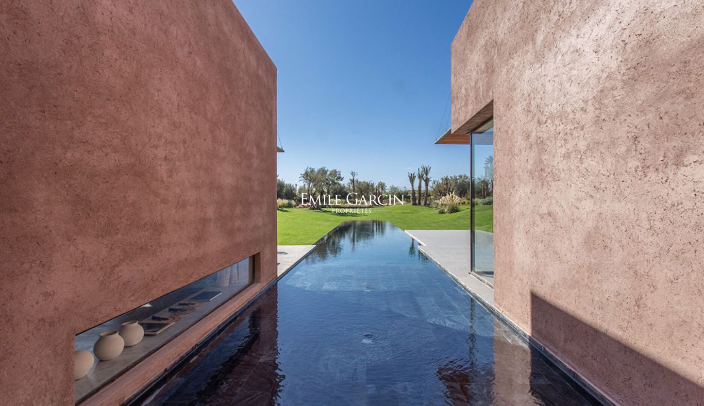 Property to rent in the Palmeraie district of Marrakech - Emile Garcin Maroc - Image 4