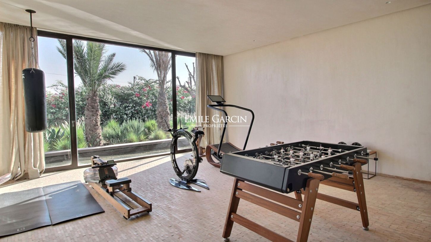 Property to rent in the Palmeraie district of Marrakech - Emile Garcin Maroc - Image 6