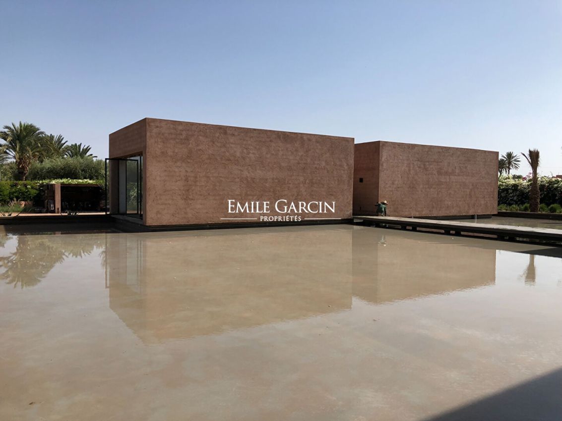 Property to rent in the Palmeraie district of Marrakech - Emile Garcin Maroc - Image 8