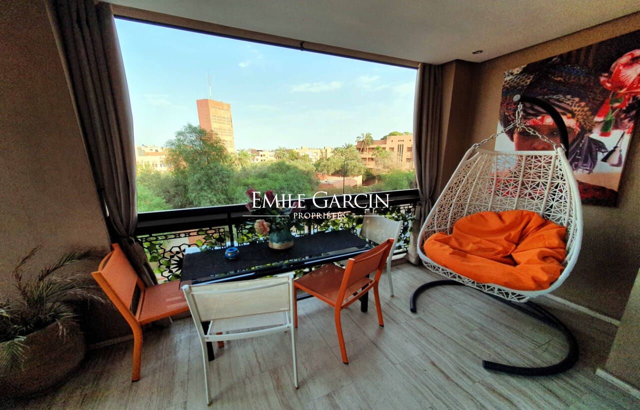 Beautiful apartment for sale in Guéliz - Emile Garcin Maroc - Image 2