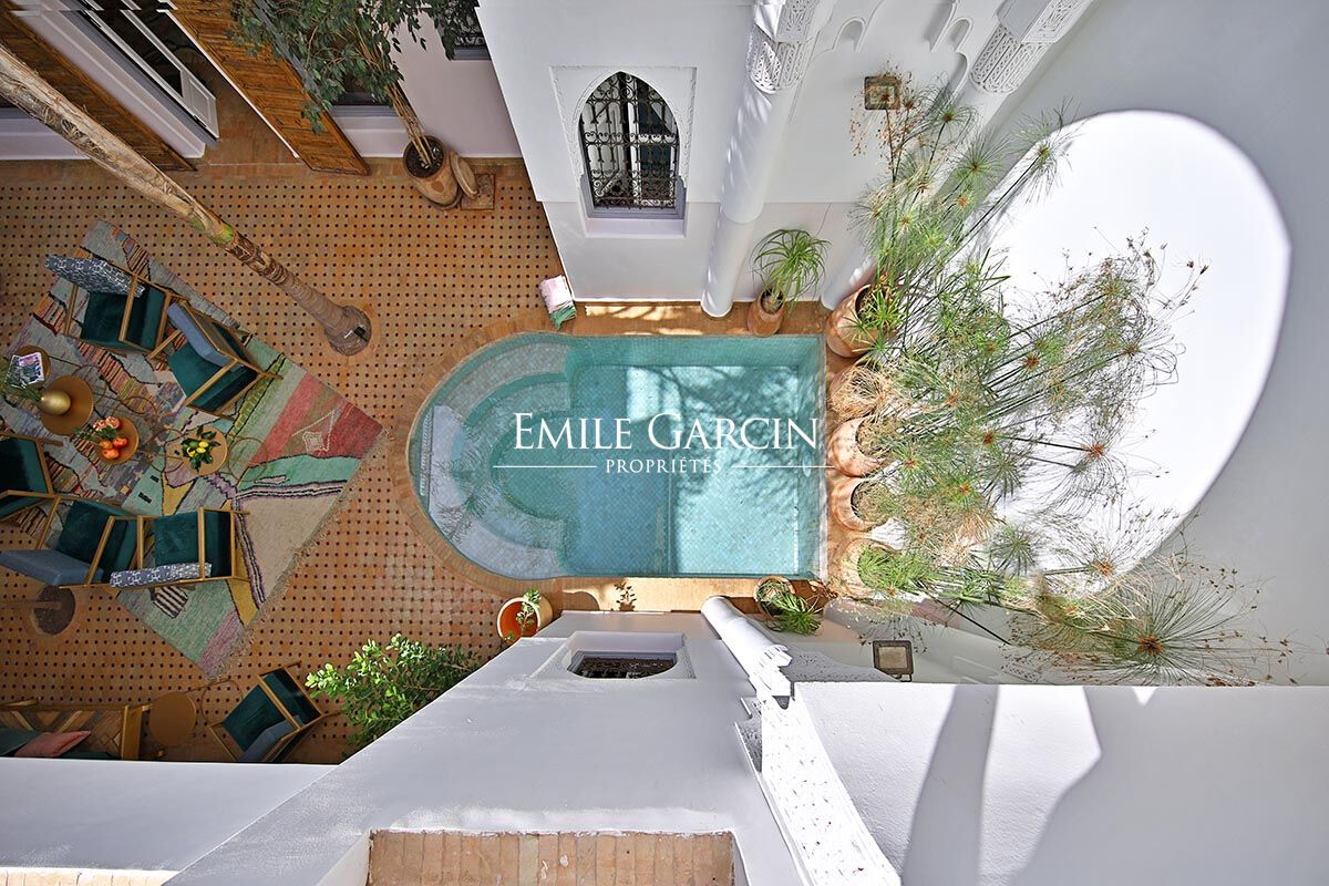 Delightful guest house idyllically located in the Sidi Mimoun district of Marrakech - Emile Garcin Maroc - Image 3