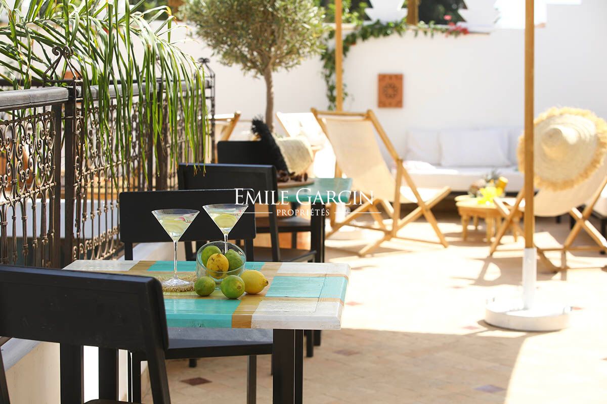 Delightful guest house idyllically located in the Sidi Mimoun district of Marrakech - Emile Garcin Maroc - Image 5