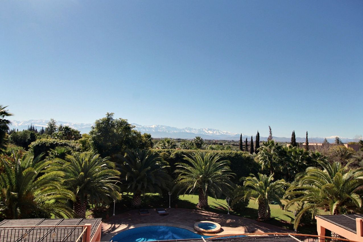 Six-bedroom property to rent on the Route de l'Ourika, 11km from Marrakech - Emile Garcin Maroc - Image 12