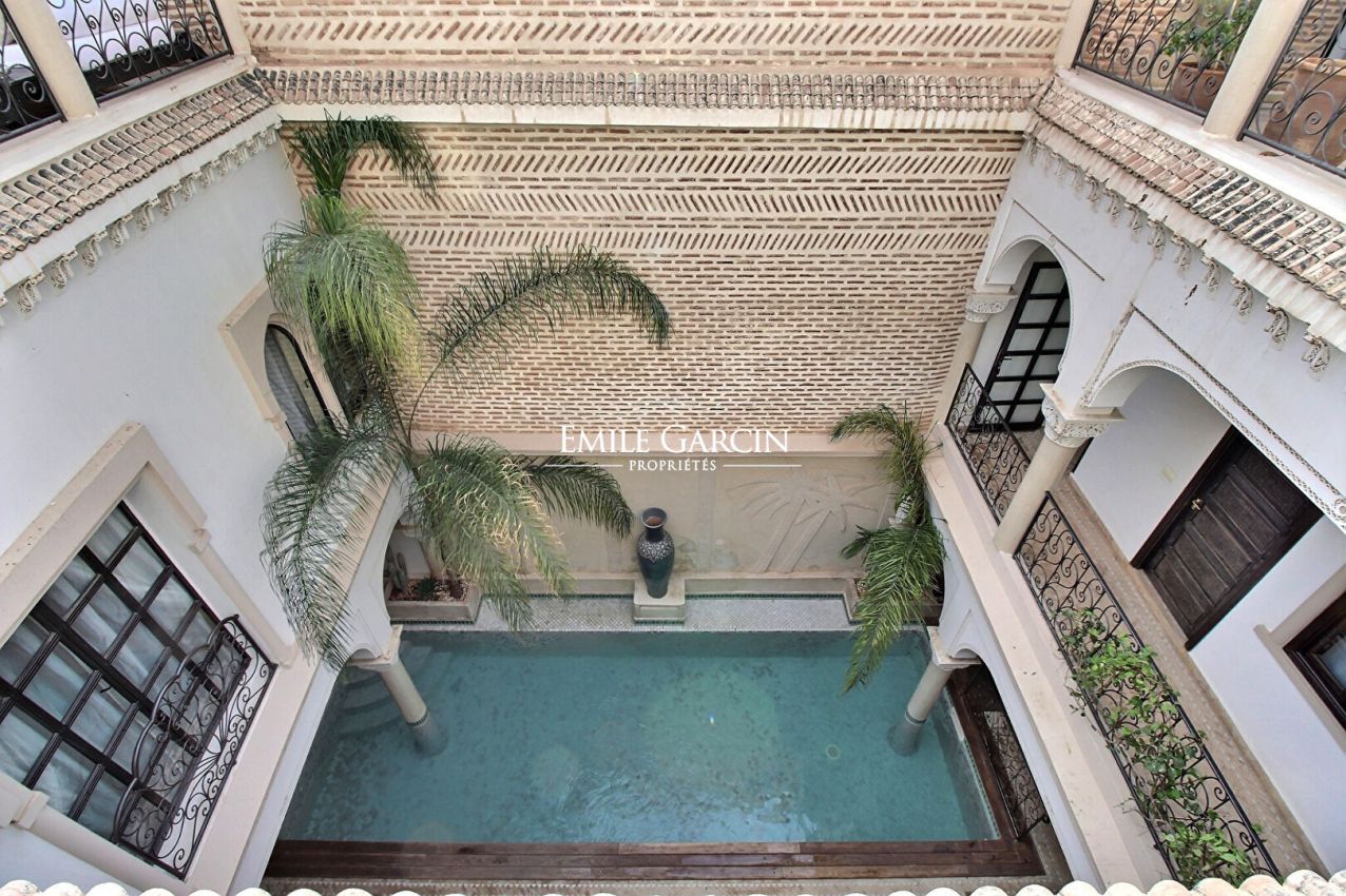 Riad to rent idyllically located in the heart of the Kasbah district - Emile Garcin Maroc - Image 1