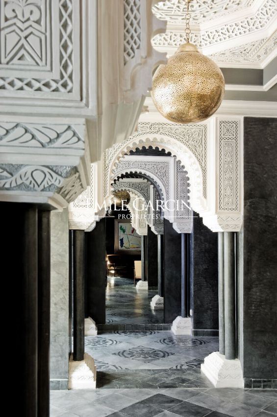 Beautiful Riad to rent near La Mamounia in Marrakech - Emile Garcin Maroc - Image 4