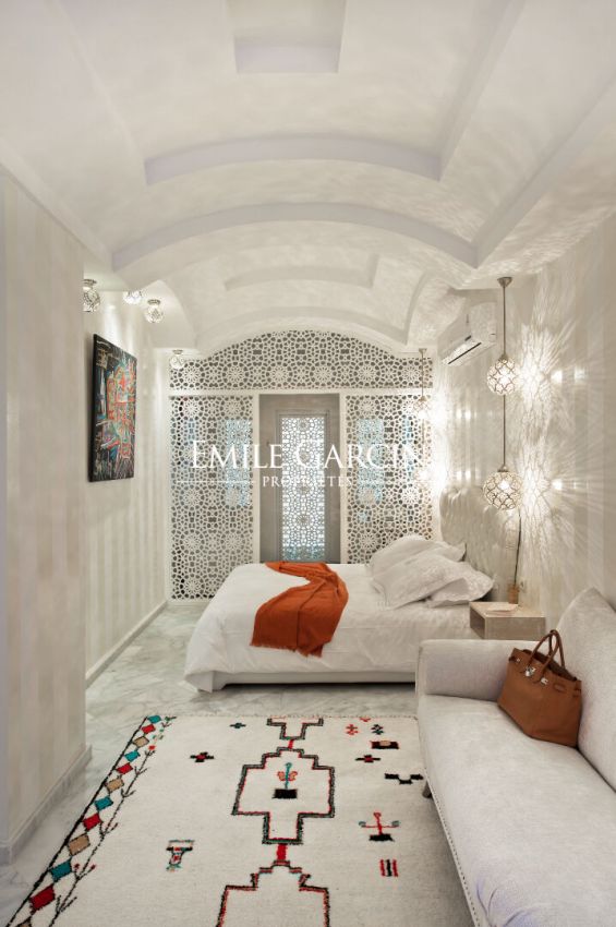 Beautiful Riad to rent near La Mamounia in Marrakech - Emile Garcin Maroc - Image 6