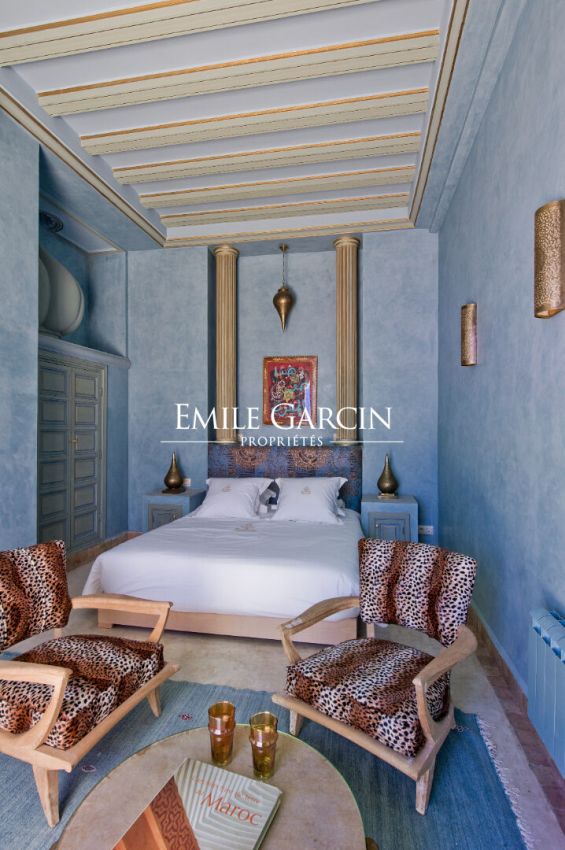 Beautiful Riad to rent near La Mamounia in Marrakech - Emile Garcin Maroc - Image 7