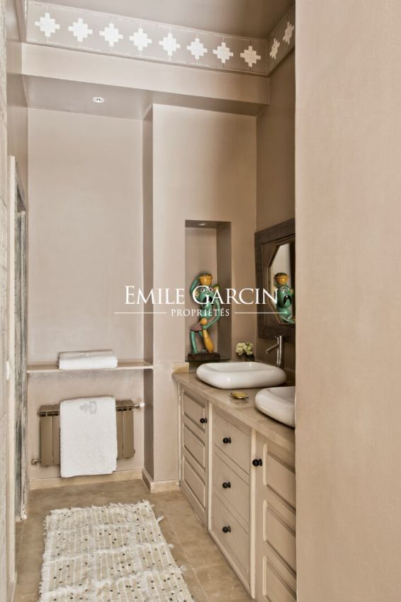 Beautiful Riad to rent near La Mamounia in Marrakech - Emile Garcin Maroc - Image 10