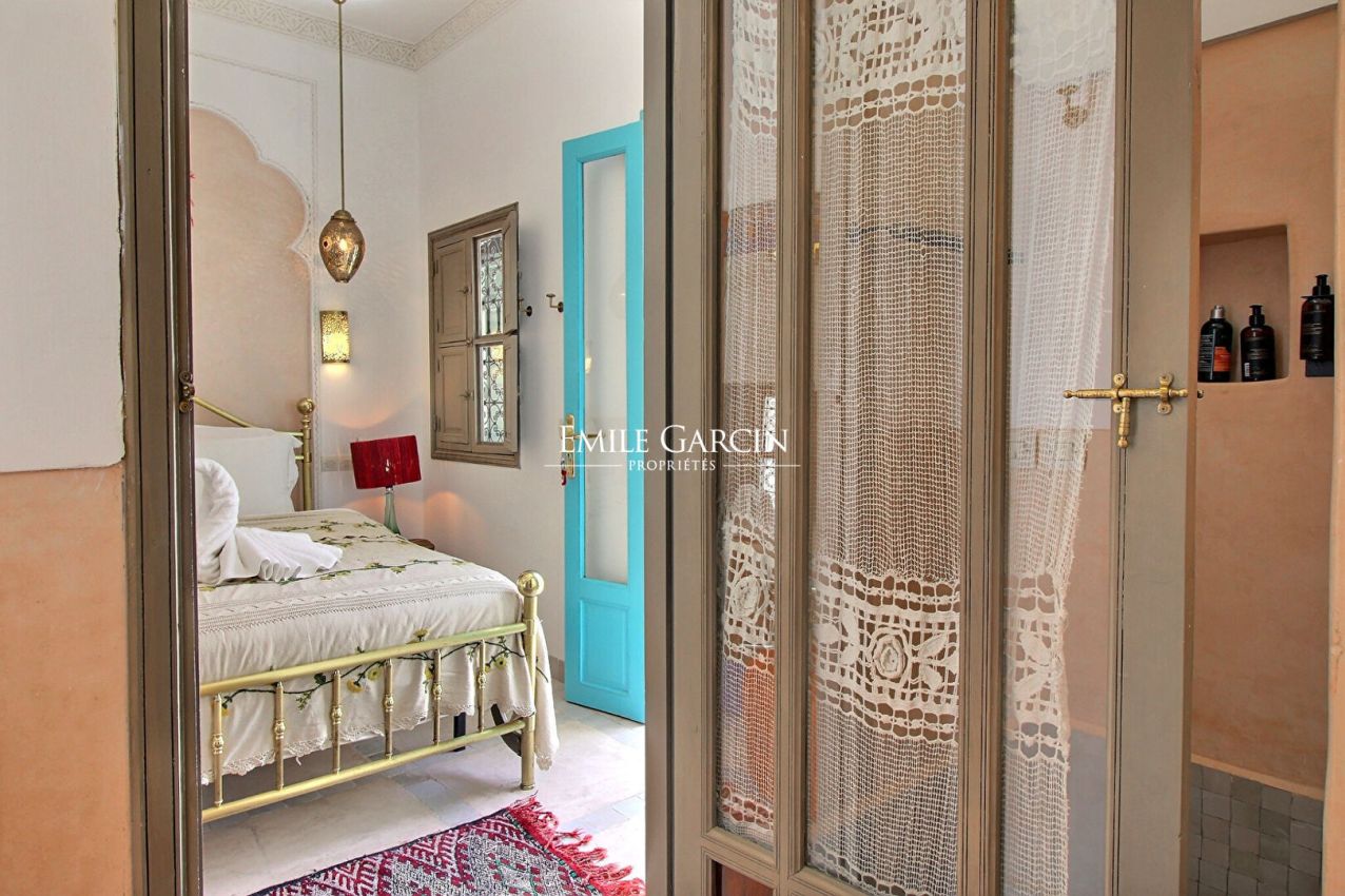 MAGNIFIQUE RIAD A LOUER  DANS LA MEDINA DE MARRAKECH - Emile Garcin Maroc - Image 6