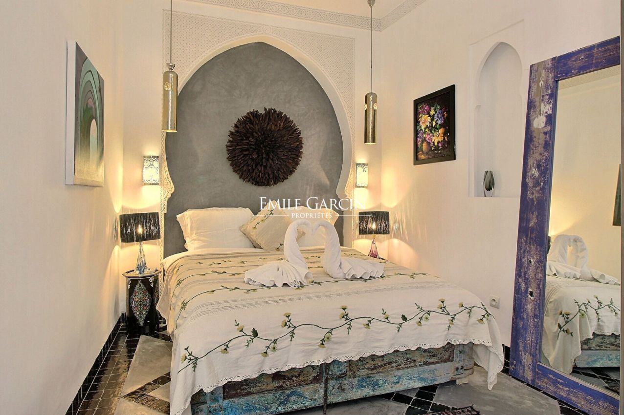 MAGNIFIQUE RIAD A LOUER  DANS LA MEDINA DE MARRAKECH - Emile Garcin Maroc - Image 7