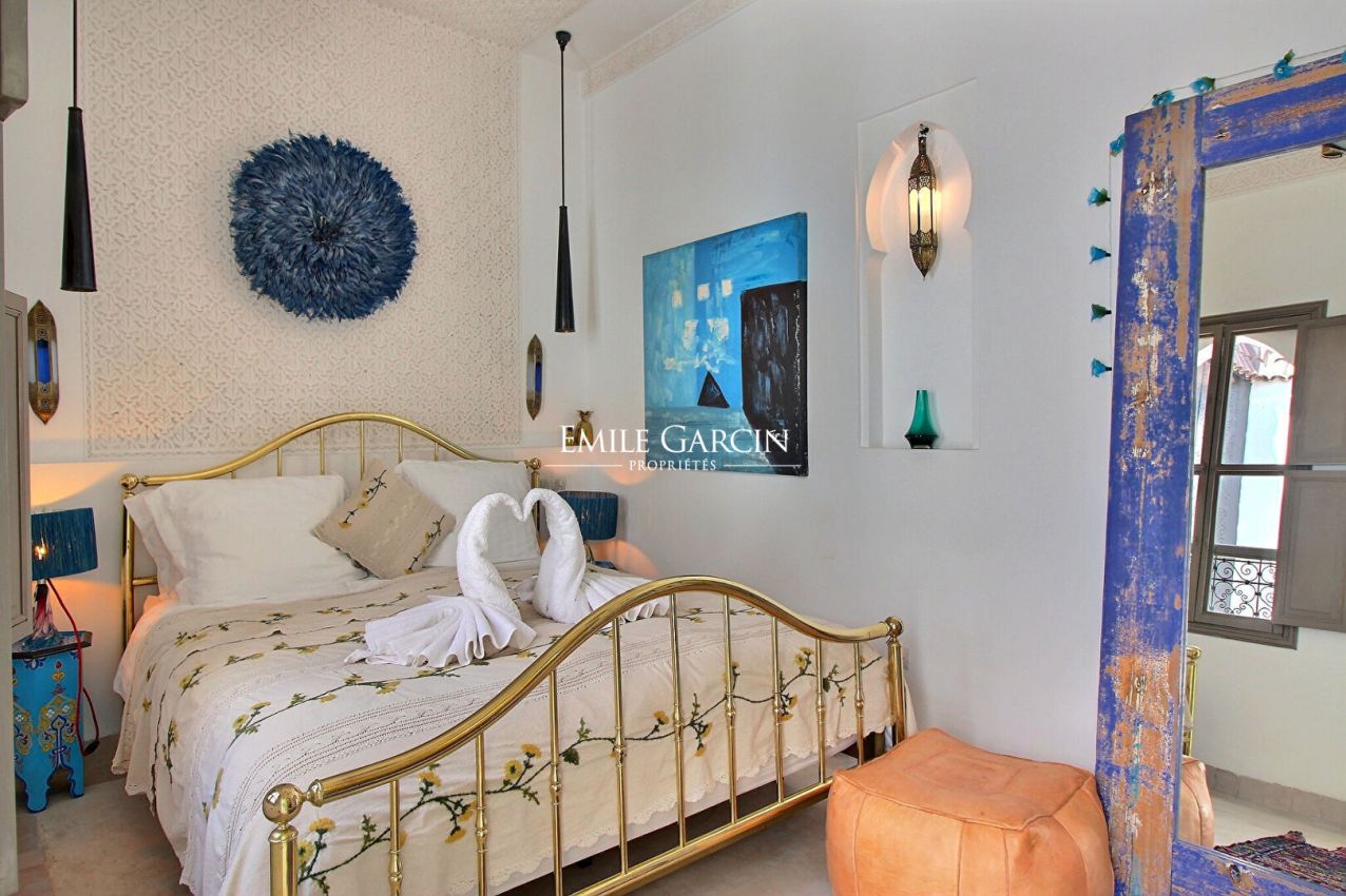 MAGNIFIQUE RIAD A LOUER  DANS LA MEDINA DE MARRAKECH - Emile Garcin Maroc - Image 9