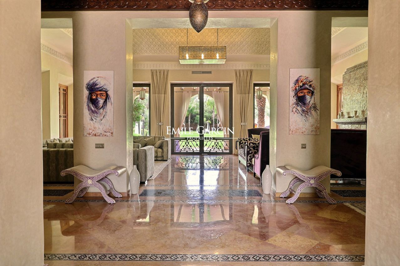 Magnificent property to rent in the Palmeraie district of Marrakech - Emile Garcin Maroc - Image 4