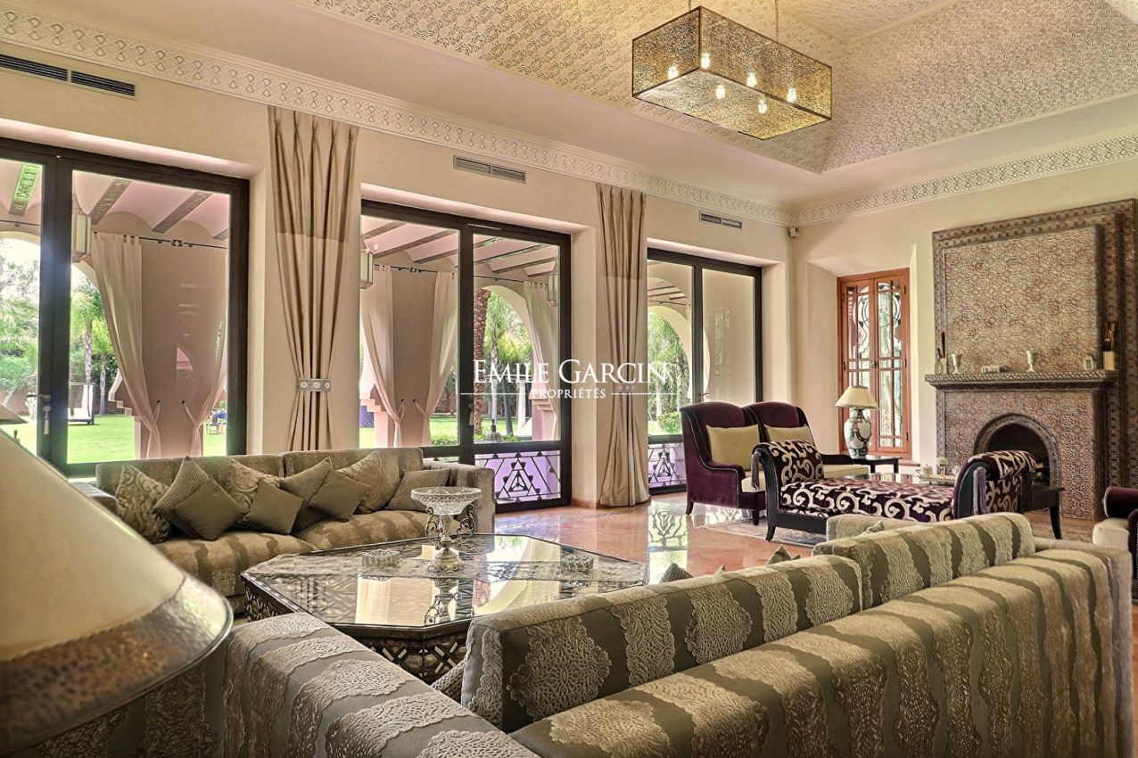 Magnificent property to rent in the Palmeraie district of Marrakech - Emile Garcin Maroc - Image 6
