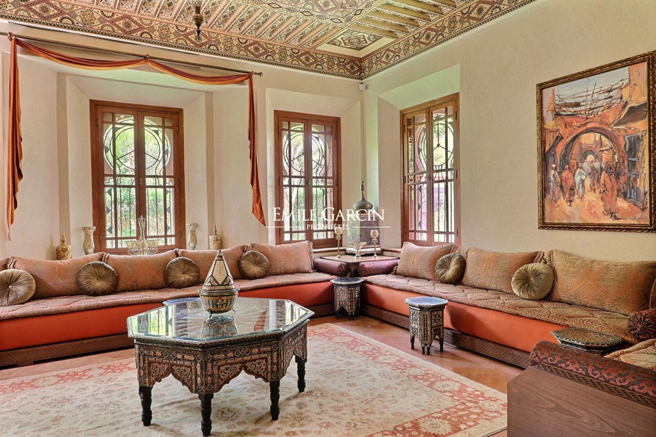 Magnificent property to rent in the Palmeraie district of Marrakech - Emile Garcin Maroc - Image 10