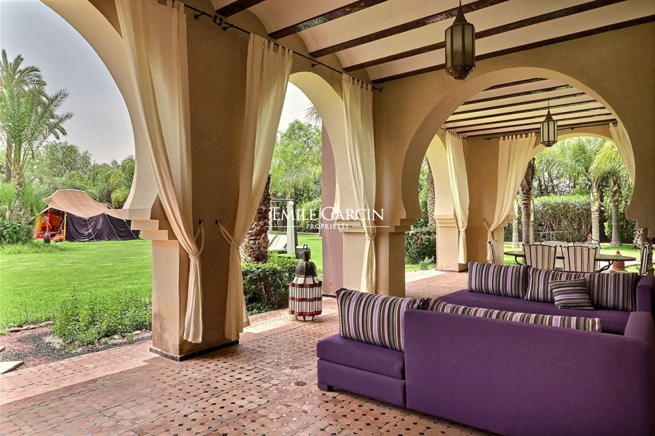 Magnificent property to rent in the Palmeraie district of Marrakech - Emile Garcin Maroc - Image 17