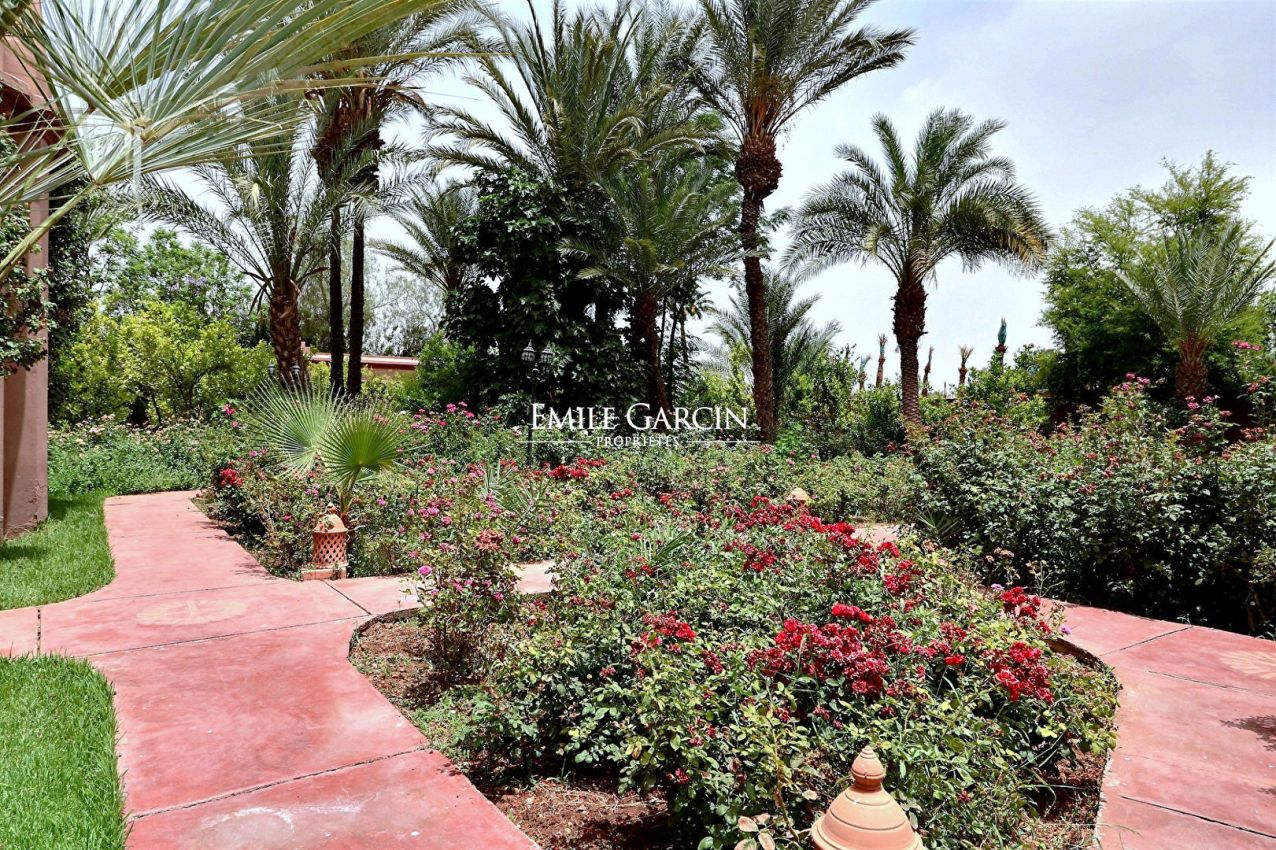 Magnificent property to rent in the Palmeraie district of Marrakech - Emile Garcin Maroc - Image 19
