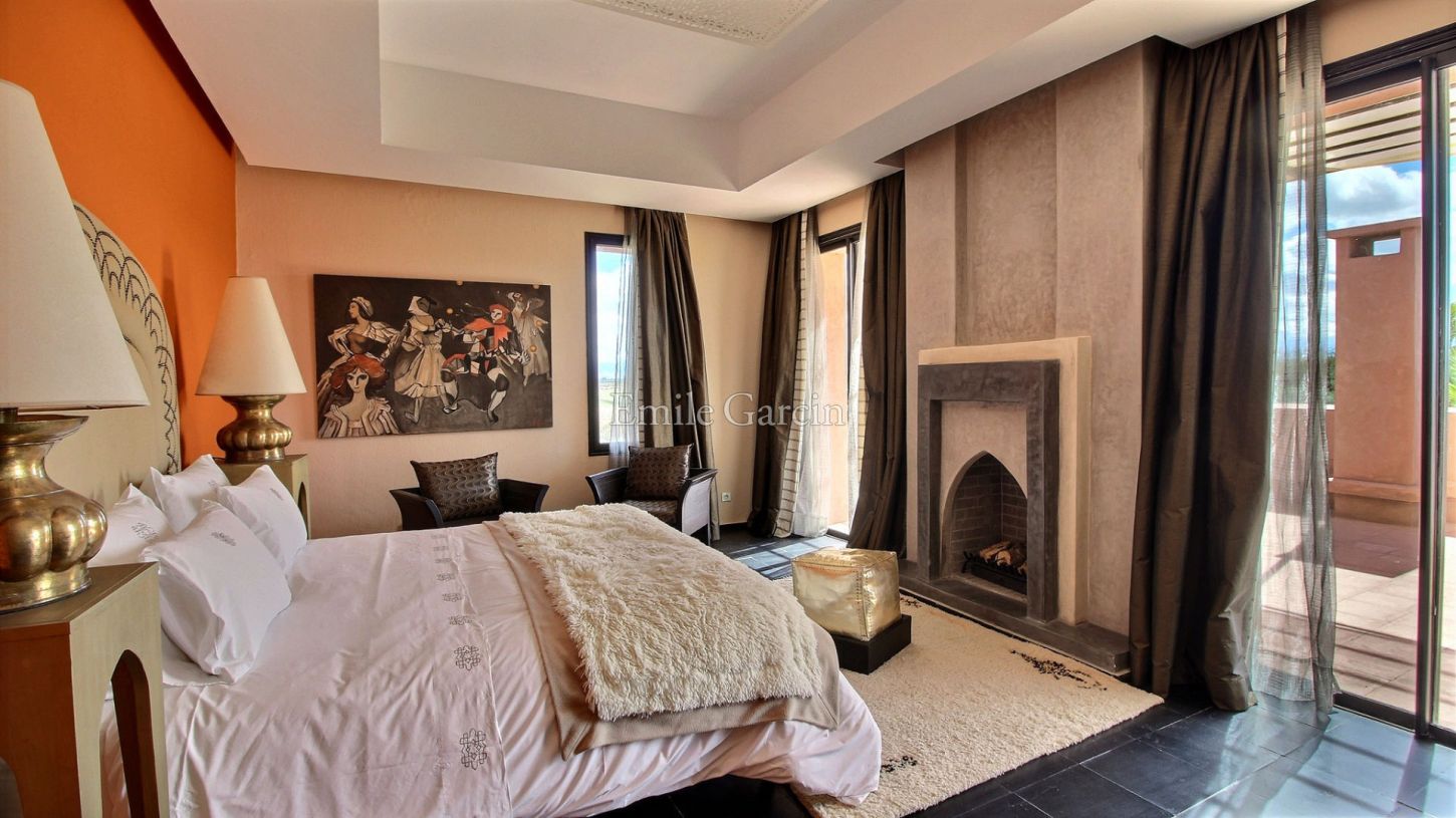Property to rent on the Route de l'Ourika in Marrakech - Emile Garcin Maroc - Image 6