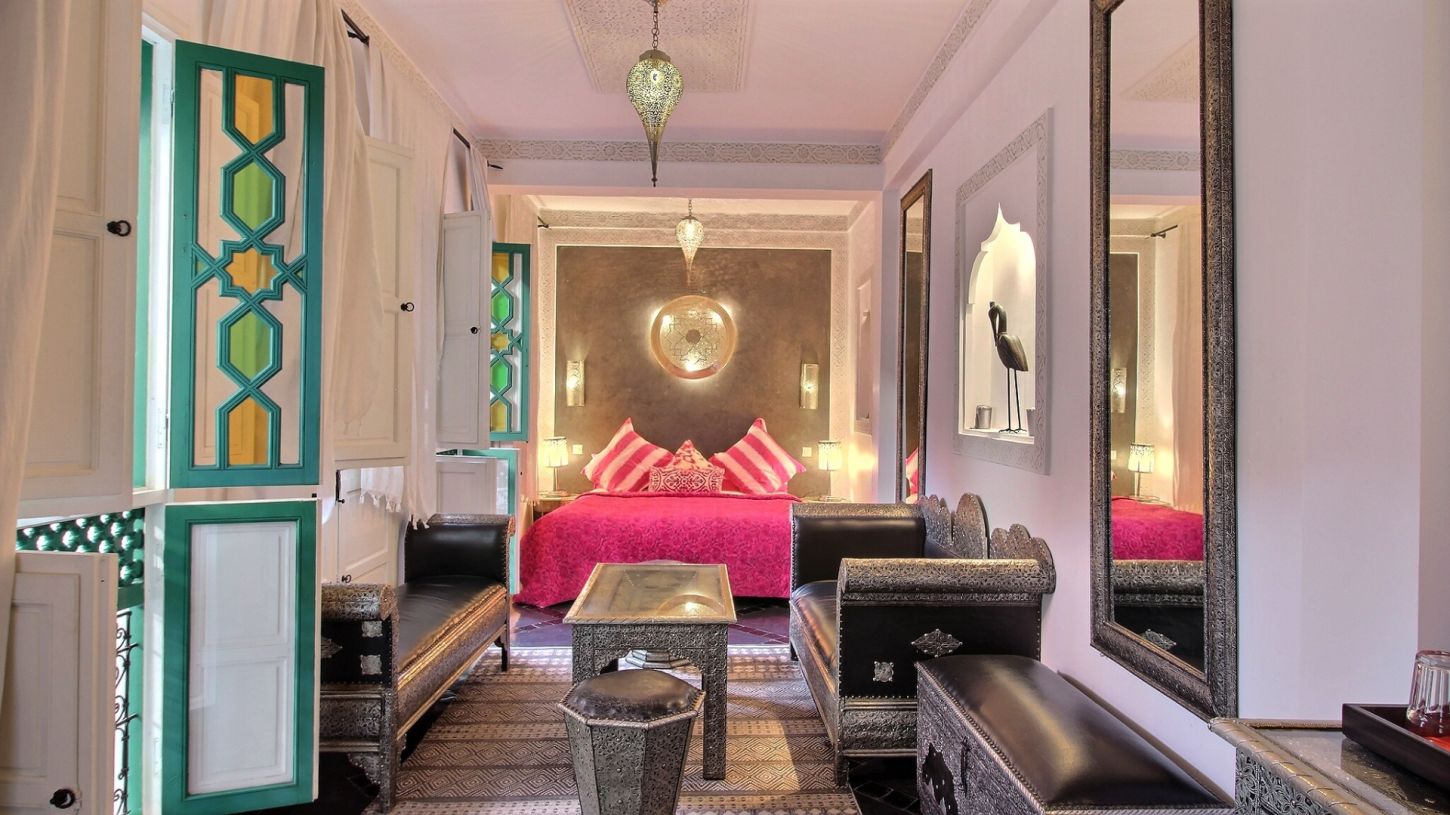 MAGNIFICENT 8-BEDROOM RIAD TO RENT A SHORT WALK FROM THE PALAIS EL BADI - Emile Garcin Maroc - Image 5