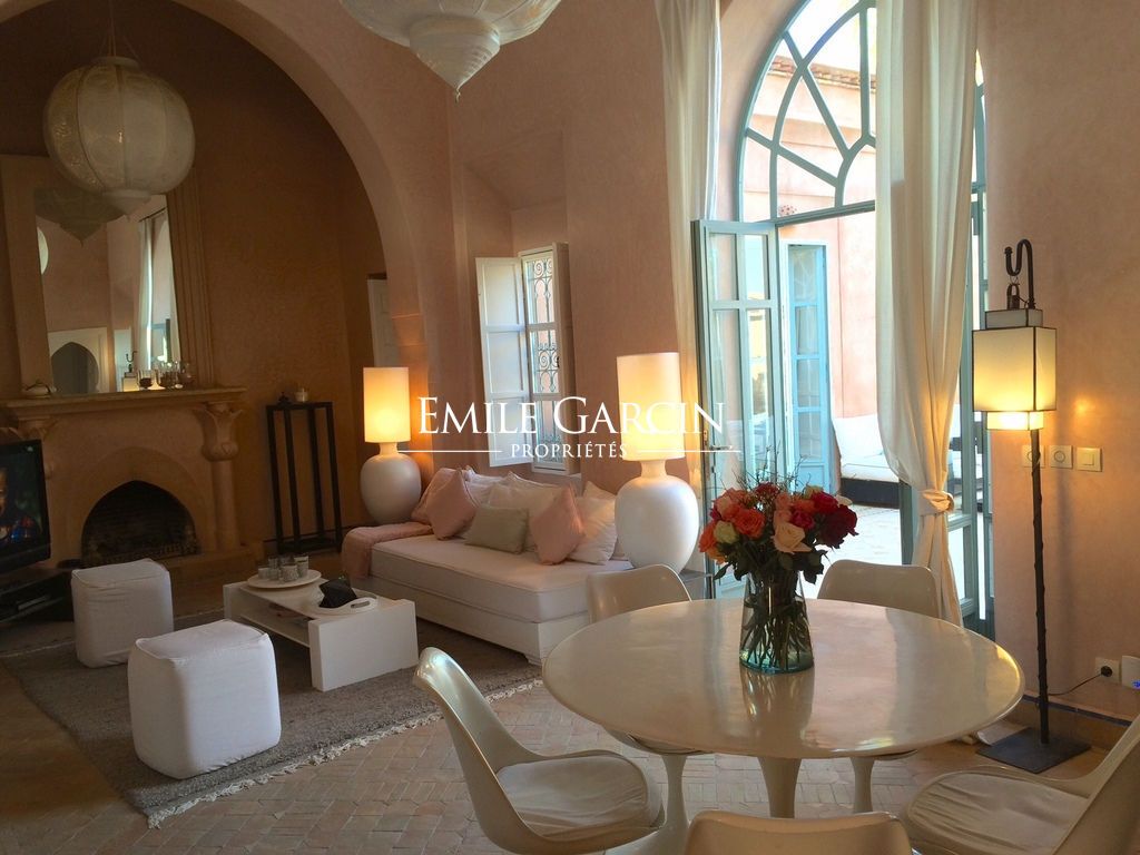 Property on the Route de Ouarzazate outside Marrakech - Emile Garcin Maroc - Image 7