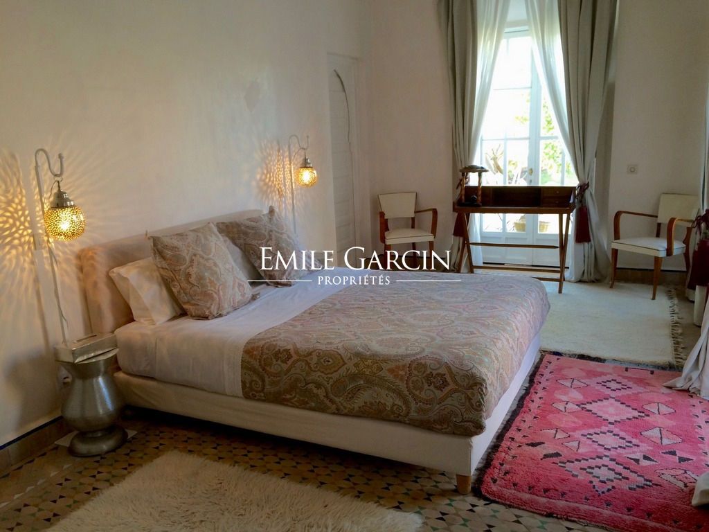 Property on the Route de Ouarzazate outside Marrakech - Emile Garcin Maroc - Image 10
