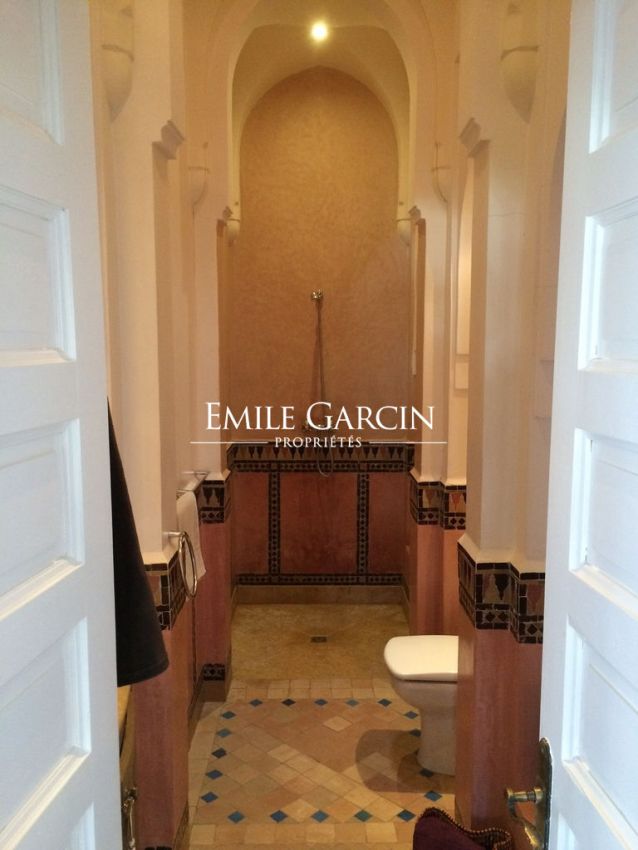 Property on the Route de Ouarzazate outside Marrakech - Emile Garcin Maroc - Image 12