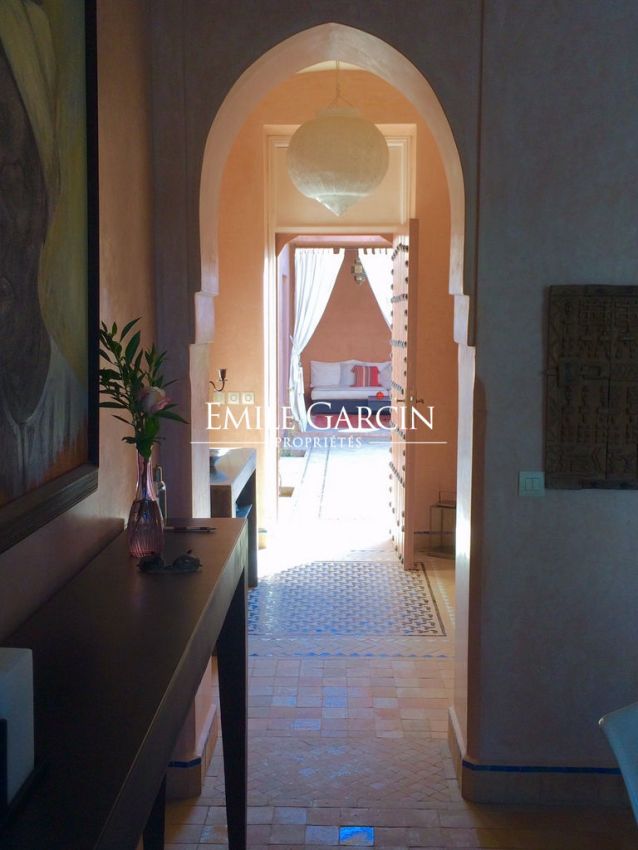 Property on the Route de Ouarzazate outside Marrakech - Emile Garcin Maroc - Image 17