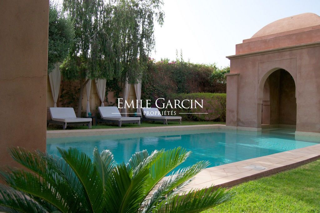 Property on the Route de Ouarzazate outside Marrakech - Emile Garcin Maroc - Image 23