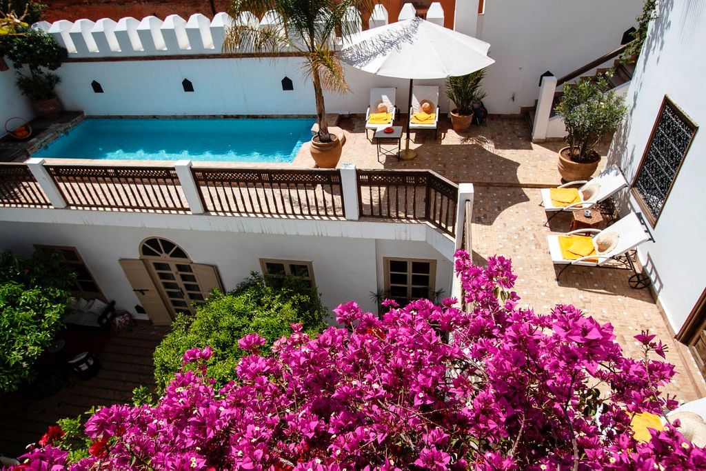Eight-bedroom riad to rent, idyllically located in the medina of Marrakech - Emile Garcin Maroc - Image 6