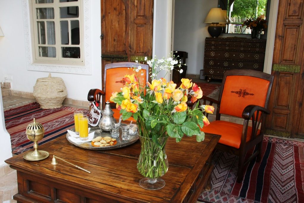Eight-bedroom riad to rent, idyllically located in the medina of Marrakech - Emile Garcin Maroc - Image 7
