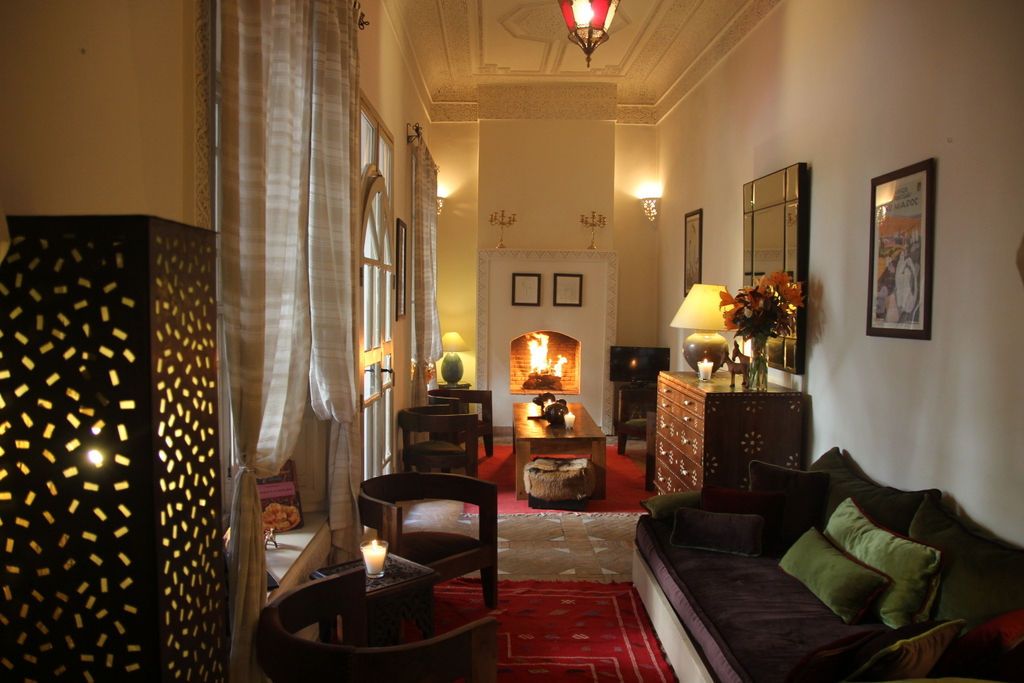 Eight-bedroom riad to rent, idyllically located in the medina of Marrakech - Emile Garcin Maroc - Image 9