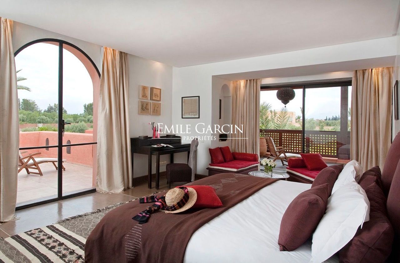 Property to rent 10 minutes from Jemaa El Fna - views of the Atlas Marrakech - Emile Garcin Maroc - Image 5
