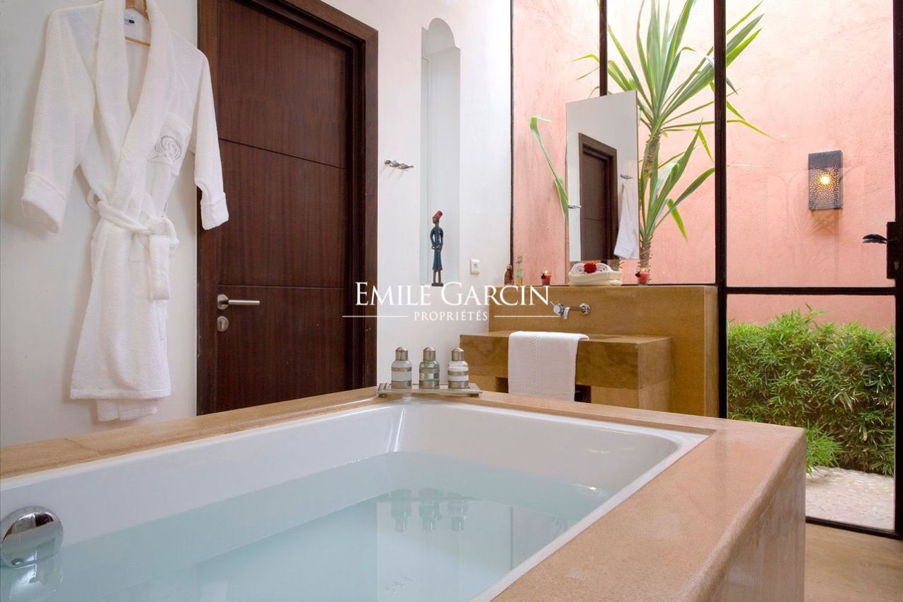 Property to rent 10 minutes from Jemaa El Fna - views of the Atlas Marrakech - Emile Garcin Maroc - Image 8